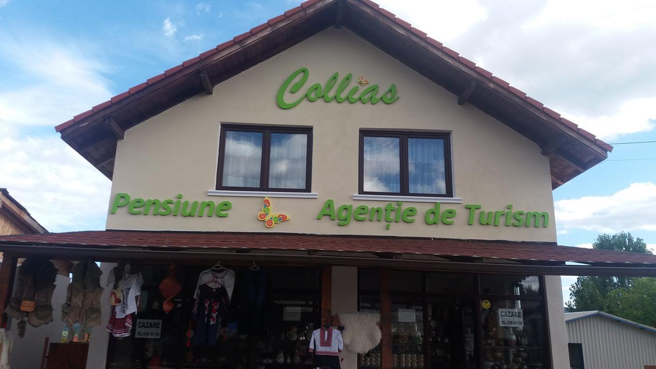 Hotel Collias Horezu Exterior foto
